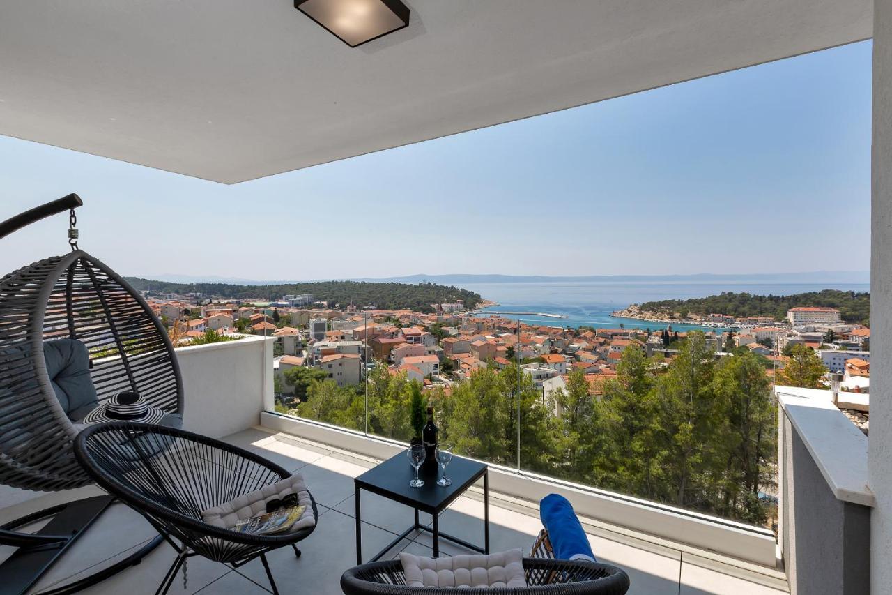 Luxury Seaview Apartment Dzenan Макарска Экстерьер фото